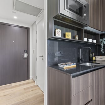 Self Contained Studio Flat (Without Balcony) - Image 4